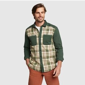 M's Eddie Bauer Regenerate Flannel